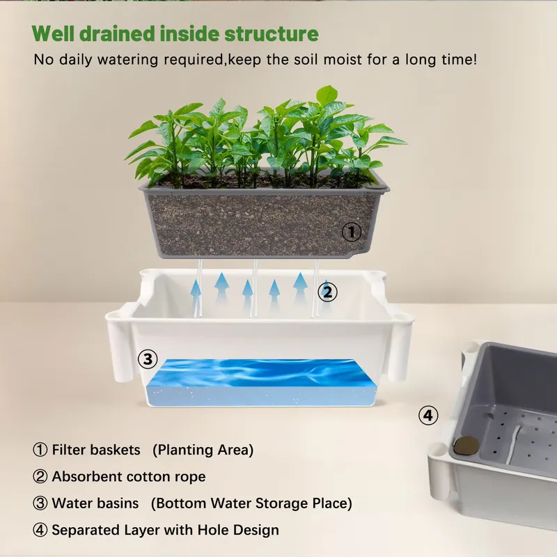 Kit Tanaman Dalam Ruangan deng - Urban Farming Hydroponic System ulasan dan harga