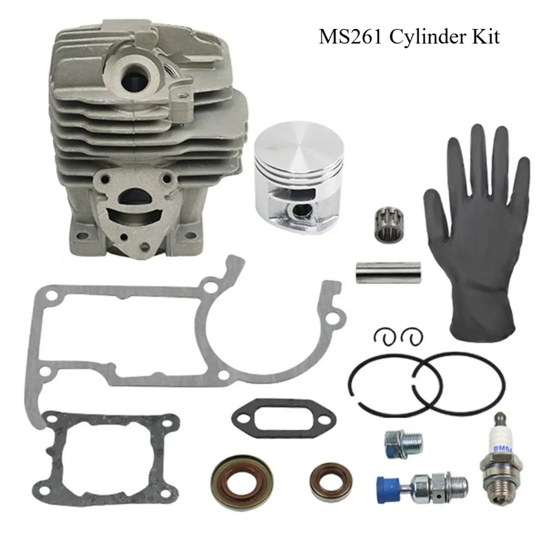Kit Silinder 11410201200 untuk - Stihl Chainsaw Ms261 ulasan dan harga