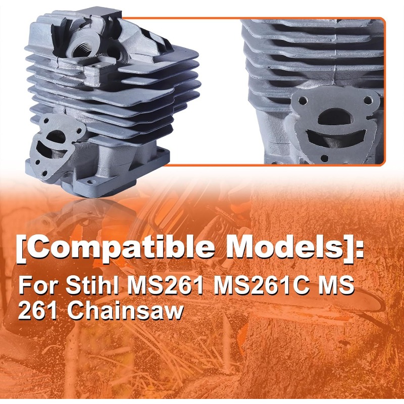 Seal dasar silinder-piston, 44 - Stihl Chainsaw Ms261 ulasan dan harga