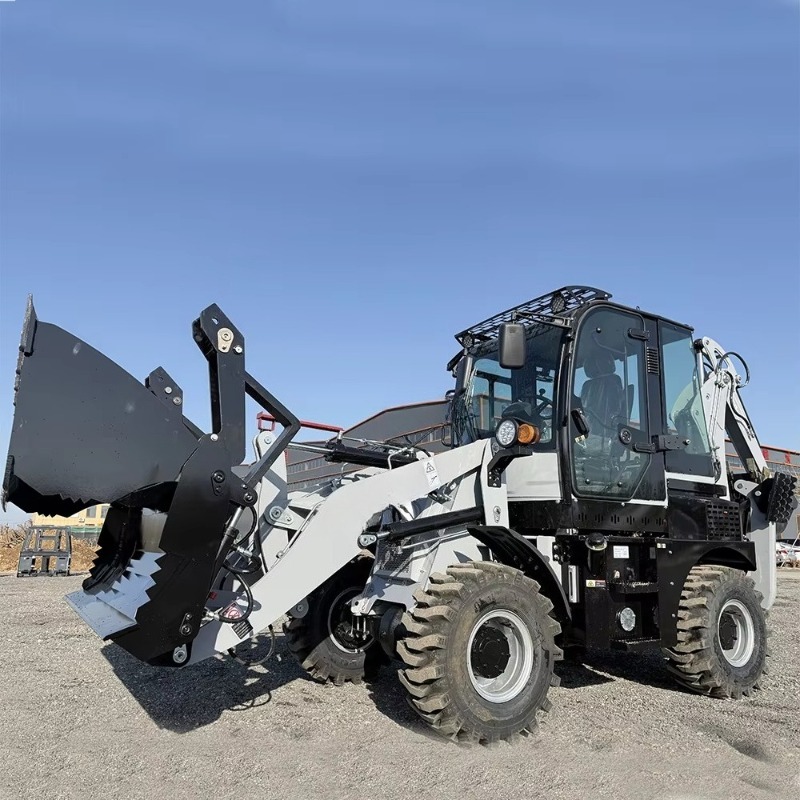 Backhoe Loader Multiguna Kompa - Urban Farming Project ulasan dan harga